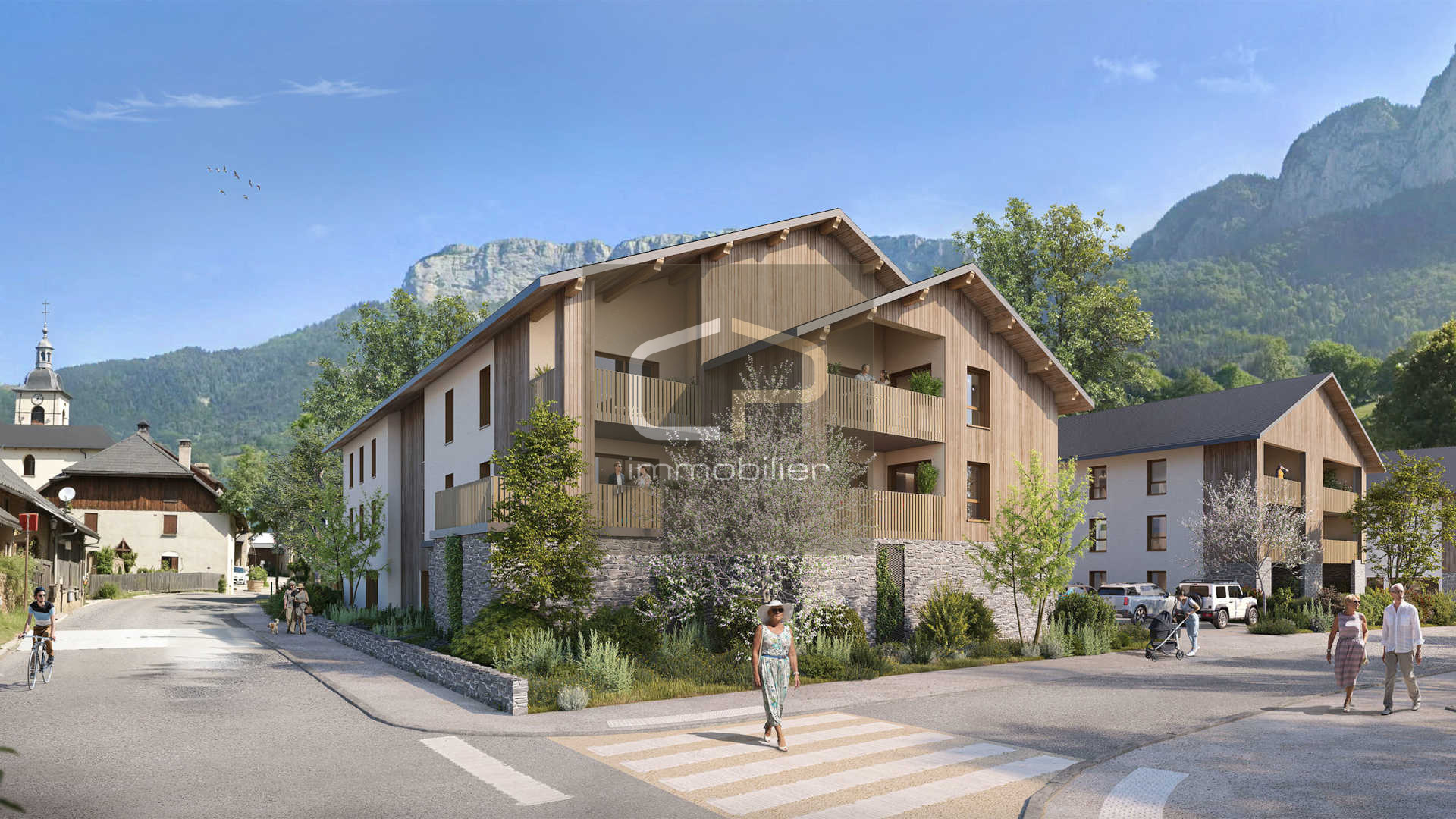 Appartement à vendre à Dingy st clair, 61 m², 3 pièces – photo 1 sur 6