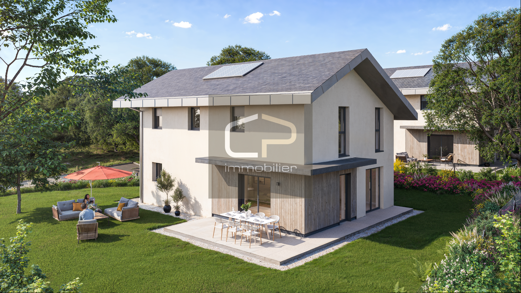 Maison à vendre à Les ollieres, 103,4 m², 5 pièces – photo 1 sur 4
